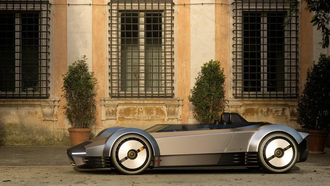 Bild zum Artikel mit dem Titel „Das coolste Konzeptauto des Jahrzehnts“ wurde von einer Schmuckfirma entworfen
